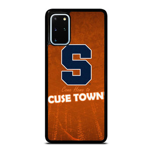 SYRACUSE ORANGE FOOTBALL Samsung Galaxy S20 Plus Case SYRACUSE ORANGE FOOTBALL Samsung Galaxy S20 Plus Case
