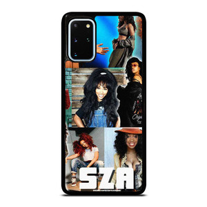 SZA FEMALE SINGER COLLAGE Samsung Galaxy S20 Plus Case