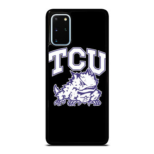 TCU HORNED FROGS FOOTBALL LOGO Samsung Galaxy S20 Plus Case