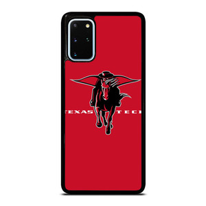 TEXAS TECH RAIDERS FOOTBALL Samsung Galaxy S20 Plus Case TEXAS TECH RAIDERS FOOTBALL Samsung Galaxy S20 Plus Case