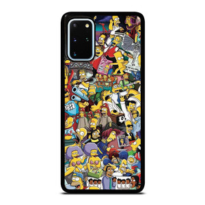 THE SIMPSONS ALL COLLAGE Samsung Galaxy S20 Plus Case