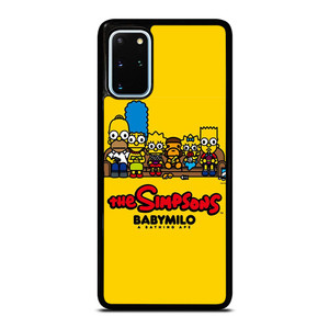 THE SIMPSONS BABY MILO BAPE Samsung Galaxy S20 Plus Case THE SIMPSONS BABY MILO BAPE Samsung Galaxy S20 Plus Case