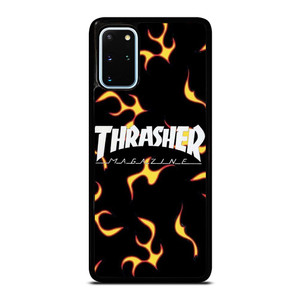 THRASHER SKATEBOARD MAGAZINE FLAME Samsung Galaxy S20 Plus Case