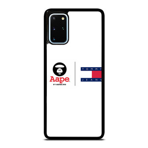 TOMMY HILFIGER A BATHING APE LOGO Samsung Galaxy S20 Plus Case