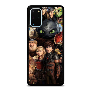 TOOTHLESS TRAIN YOUR DRAGON CHARACTER Samsung Galaxy S20 Plus Case TOOTHLESS TRAIN YOUR DRAGON CHARACTER Samsung Galaxy S20 Plus Case