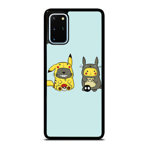 TOTORO X PIKACHU CARTOON Samsung Galaxy S20 Plus Case