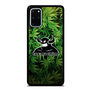 TOY MACHINE SKATEBOARD WEED Samsung Galaxy S20 Plus Case