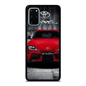 TOYOTA SUPRA RED CAR Samsung Galaxy S20 Plus Case