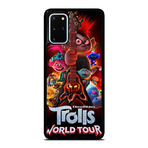 TROLLS WORLD TOUR MOVIE POSTER Samsung Galaxy S20 Plus Case TROLLS WORLD TOUR MOVIE POSTER Samsung Galaxy S20 Plus Case