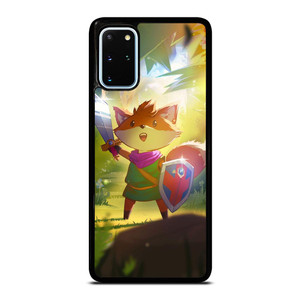 TUNIC ADVENTURE GAMES Samsung Galaxy S20 Plus Case TUNIC ADVENTURE GAMES Samsung Galaxy S20 Plus Case