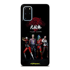 TYGER CLAWS CYBERPUNK 2077 Samsung Galaxy S20 Plus Case