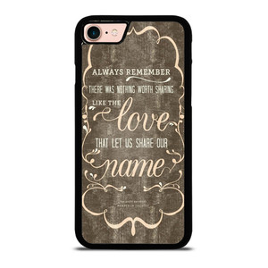 THE AVETT BROTHERS QUOTES iPhone 8 Case THE AVETT BROTHERS QUOTES iPhone 8 Case