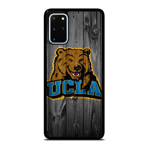 UCLA BRUINS FOOTBALL WOODEN LOGO Samsung Galaxy S20 Plus Case UCLA BRUINS FOOTBALL WOODEN LOGO Samsung Galaxy S20 Plus Case