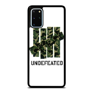 UNDEFEATED CAMO Samsung Galaxy S20 Plus Case