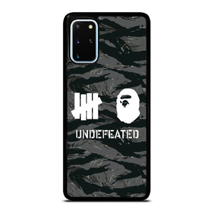 UNDEFEATED X BAPE LOGO Samsung Galaxy S20 Plus Case