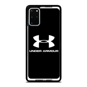 UNDER ARMOUR ROUND BLACK Samsung Galaxy S20 Plus Case