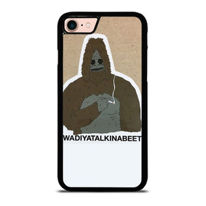 THE BIG LEZ SHOW SASSY THE SASQUATCH iPhone 8 Case THE BIG LEZ SHOW SASSY THE SASQUATCH iPhone 8 Case