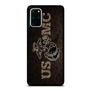UNITED STATED MARINE CORPS METAL LOGO Samsung Galaxy S20 Plus Case UNITED STATED MARINE CORPS METAL LOGO Samsung Galaxy S20 Plus Case