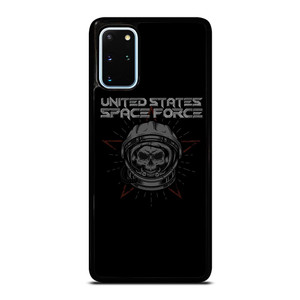 UNITED STATES SPACE FORCE SKULL Samsung Galaxy S20 Plus Case UNITED STATES SPACE FORCE SKULL Samsung Galaxy S20 Plus Case