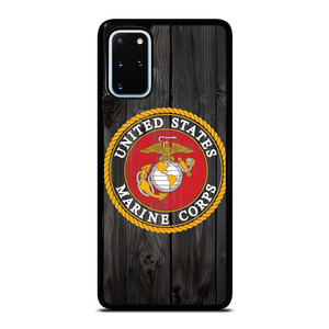 USMC US MARINE CORPS WOOD Samsung Galaxy S20 Plus Case USMC US MARINE CORPS WOOD Samsung Galaxy S20 Plus Case