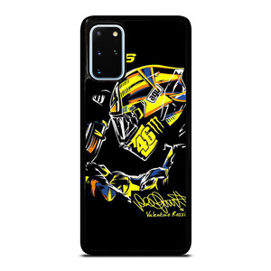VALENTINO ROSSI 46 SIGNATURE Samsung Galaxy S20 Plus Case VALENTINO ROSSI 46 SIGNATURE Samsung Galaxy S20 Plus Case