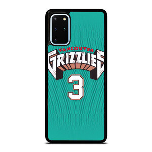 VANCOUVER GRIZZLIES 3 JERSEY Samsung Galaxy S20 Plus Case VANCOUVER GRIZZLIES 3 JERSEY Samsung Galaxy S20 Plus Case