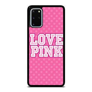 VICTORIA'S SECRET LOVE PINK LOGO Samsung Galaxy S20 Plus Case VICTORIA'S SECRET LOVE PINK LOGO Samsung Galaxy S20 Plus Case