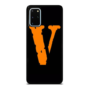 VLONE BLACK LOGO Samsung Galaxy S20 Plus Case