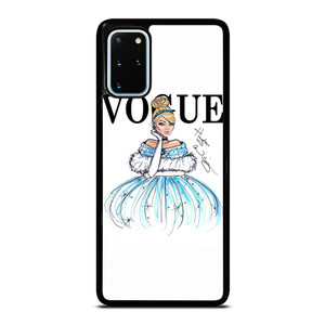VOGUE DISNEY PRINCESS CINDERELLA Samsung Galaxy S20 Plus Case VOGUE DISNEY PRINCESS CINDERELLA Samsung Galaxy S20 Plus Case