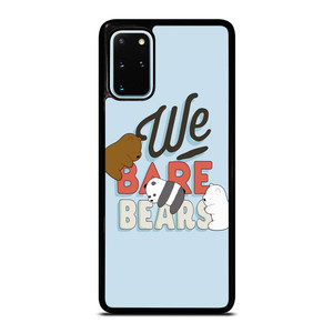 WE BARE BEARS CARTOON LOGO Samsung Galaxy S20 Plus Case