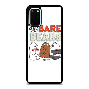 WE BARE BEARS CUTE CARTOON Samsung Galaxy S20 Plus Case WE BARE BEARS CUTE CARTOON Samsung Galaxy S20 Plus Case