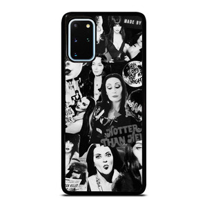 WEDNESDAY ADDAMS FAMILY COLLAGE Samsung Galaxy S20 Plus Case
