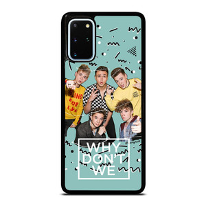WHY DON'T WE BAND Samsung Galaxy S20 Plus Case WHY DON'T WE BAND Samsung Galaxy S20 Plus Case
