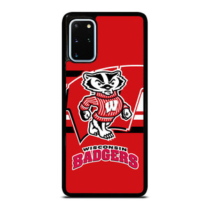 WISCONSIN BADGER SYMBOL Samsung Galaxy S20 Plus Case