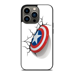 CAPTAIN AMERICA SHIELD 3D iPhone 13 Pro Case CAPTAIN AMERICA SHIELD 3D iPhone 13 Pro Case
