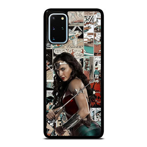 WONDER WOMAN COMIC Samsung Galaxy S20 Plus Case WONDER WOMAN COMIC Samsung Galaxy S20 Plus Case