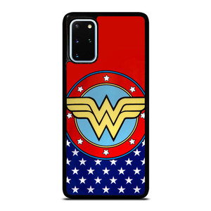WONDER WOMAN LOGO DC Samsung Galaxy S20 Plus Case WONDER WOMAN LOGO DC Samsung Galaxy S20 Plus Case