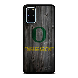 WOODEN LOGO OREGON DUCKS Samsung Galaxy S20 Plus Case WOODEN LOGO OREGON DUCKS Samsung Galaxy S20 Plus Case