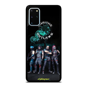 WRAITHS OUTLAWS CYBERPUNK 2077 Samsung Galaxy S20 Plus Case WRAITHS OUTLAWS CYBERPUNK 2077 Samsung Galaxy S20 Plus Case