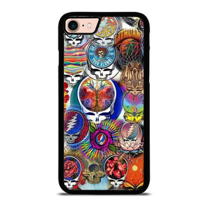 THE GRATEFUL DEAD LOGO iPhone 8 Case THE GRATEFUL DEAD LOGO iPhone 8 Case