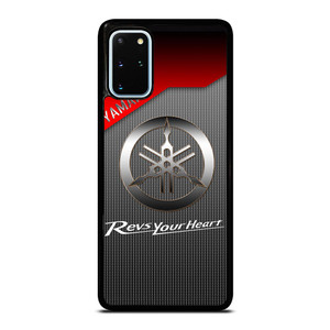 YAMAHA REVS YOUR HEART METAL LOGO Samsung Galaxy S20 Plus Case
