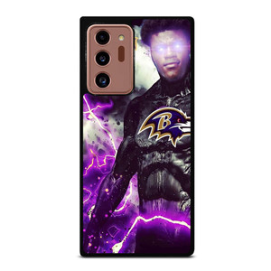LAMAR JACKSON BALTIMORE RAVENS ART Samsung Galaxy Note 20 Ultra Case