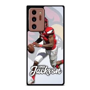 LAMAR JACKSON LOUISVILLE CARDINALS Samsung Galaxy Note 20 Ultra Case