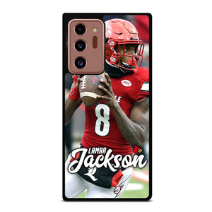LAMAR JACKSON LOUISVILLE NFL Samsung Galaxy Note 20 Ultra Case LAMAR JACKSON LOUISVILLE NFL Samsung Galaxy Note 20 Ultra Case