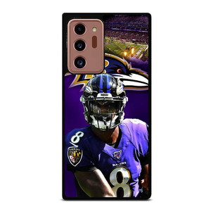 LAMAR JACKSON RAVENS BALTIMORE Samsung Galaxy Note 20 Ultra Case