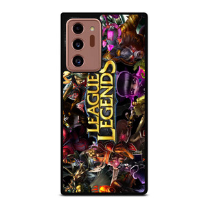 LEAGUE OF LEGENDS LOGO Samsung Galaxy Note 20 Ultra Case LEAGUE OF LEGENDS LOGO Samsung Galaxy Note 20 Ultra Case