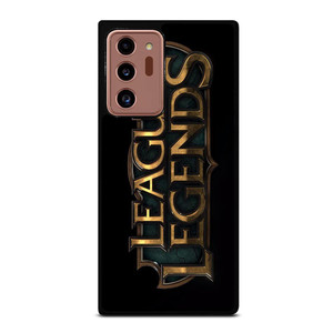 LEAGUE OF LEGENDS METAL LOGO Samsung Galaxy Note 20 Ultra Case LEAGUE OF LEGENDS METAL LOGO Samsung Galaxy Note 20 Ultra Case