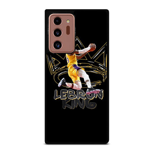 LEBRON JAMES KING NBA Samsung Galaxy Note 20 Ultra Case