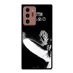 LED ZEPPELIN BLACK WHITE LOGO Samsung Galaxy Note 20 Ultra Case LED ZEPPELIN BLACK WHITE LOGO Samsung Galaxy Note 20 Ultra Case