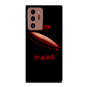 LED ZEPPELIN MOTHERSHIP LOGO Samsung Galaxy Note 20 Ultra Case